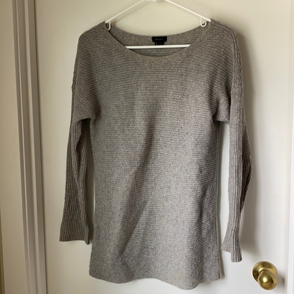 Long Theory Sweater 100% Wool